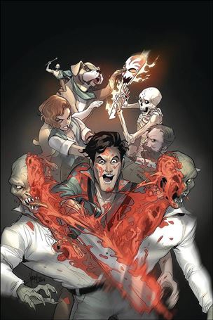 Death to the Army of Darkness issue 2-Q Mirka Andolfo Virgin Cover