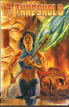 Threshold (1998) issue 43 Pandora Cover