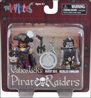 Calico Jack's Pirate Raiders Minimates Cover Image 2