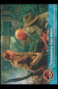 Lost World: Jurassic Park (Base Set) card 25 Tyrannosaurus Close Behind!