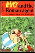 Asterix and the Roman Agent Cover Image 1