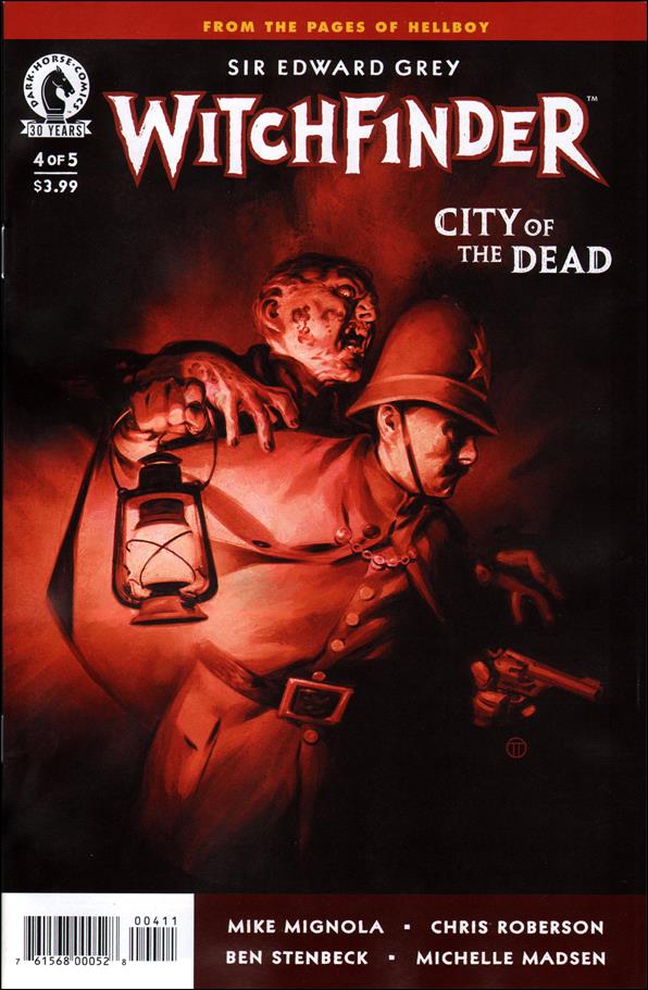 Witchfinder: City of the Dead issue 4
