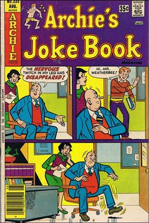 Archie's Jokebook Magazine issue 235