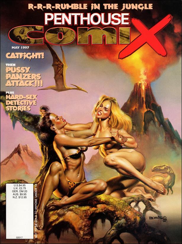 Penthouse Comix issue 22