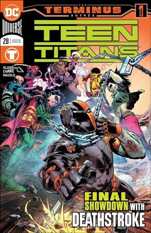 Teen Titans (2016) issue 28 Carlo Pagulayan Cover