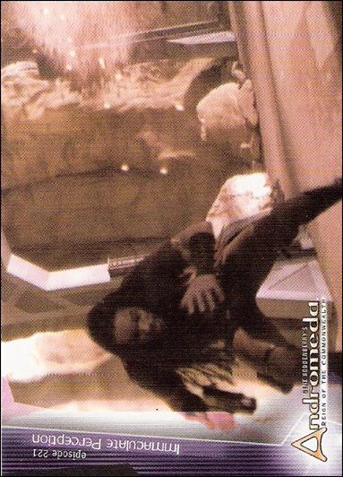 Andromeda: Reign of the Commonwealth (Base Set) card 48 Immaculate Perception