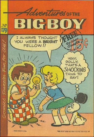 Adventures of the Big Boy issue 179