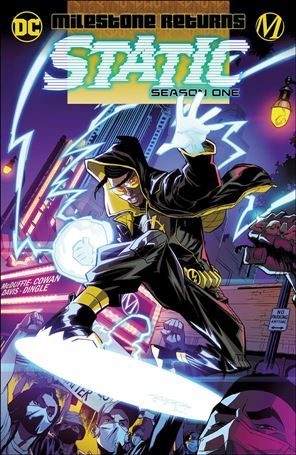 Static: Season One Cover Image 1