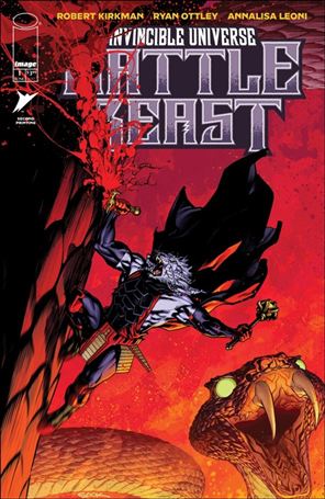 Invincible Universe: Battle Beast issue 1-Q Ryan Sook Cover (Second Printing)