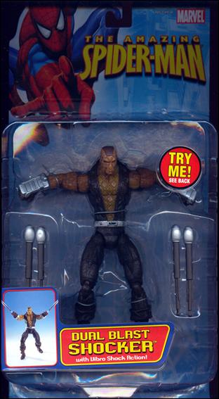 Spider-Man figure 77 Dual Blast Shocker