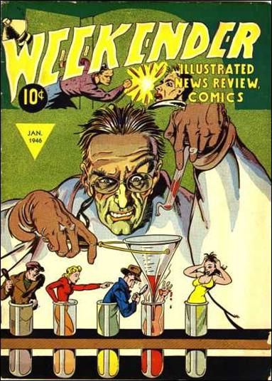 Weekender (1946) issue 1