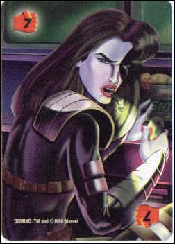 Marvel OverPower (Base Set) card nn295 Fighting Level 7 Power Card