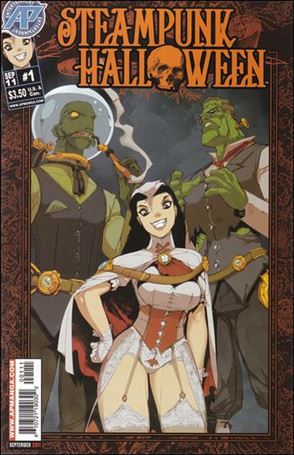 Steampunk Halloween (2011) Cover Image 1