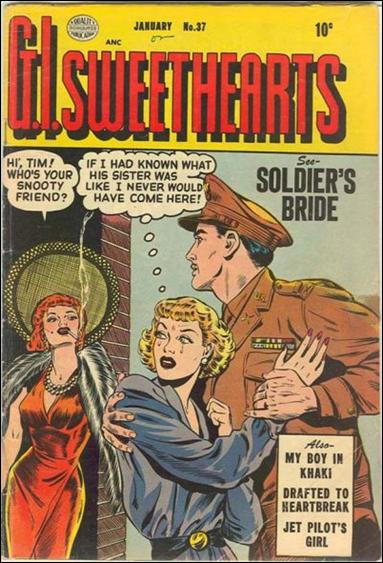 G.I. Sweethearts issue 37
