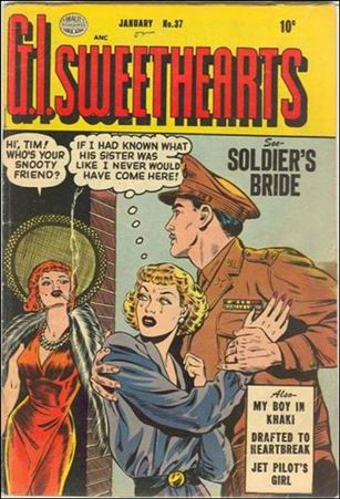 G.I. Sweethearts issue 37