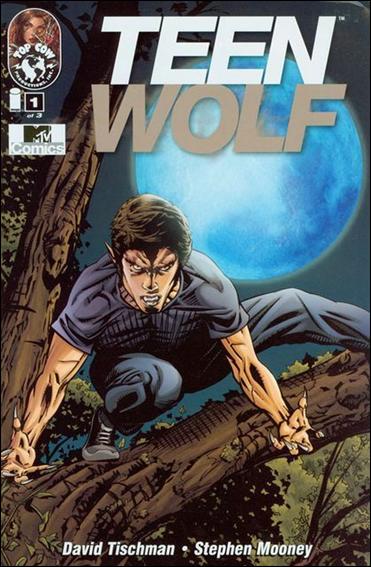 Teen Wolf: Bite Me issue 1 Stephen Mooney Cover