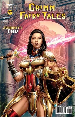 Grimm Fairy Tales (2016) issue 37-D Geebo Vigonte Cover