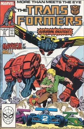 Transformers (1984) issue 37