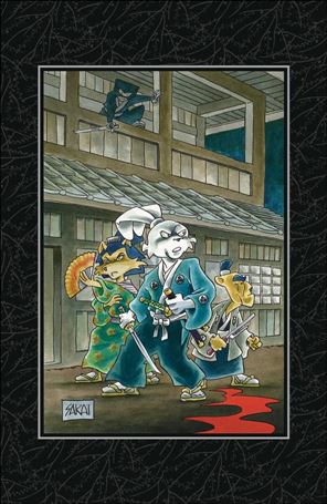 Usagi Yojimbo Saga issue 8