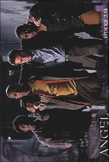 Angel: Season Two (Base Set) card 41 Wesley Shot