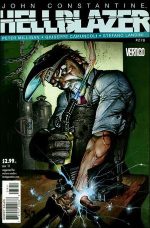 Hellblazer (1988) issue 278