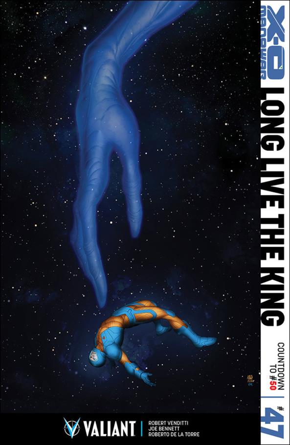 X-O Manowar (2012)  issue 47-F Unbagged Khoi Pham Cover