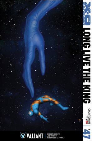 X-O Manowar (2012)  issue 47-F Unbagged Khoi Pham Cover
