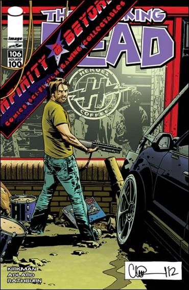 Walking Dead (2003) issue 106-C Infinity & Beyond Cover 1/2000