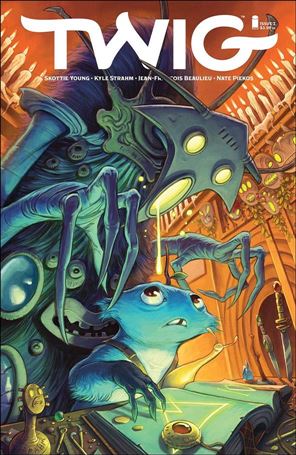 Twig issue 2 Kyle Strahm Cover