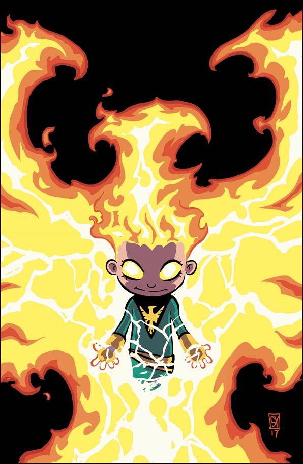 Phoenix Resurrection: The Return of Jean Grey issue 1-D Skottie Young Cover