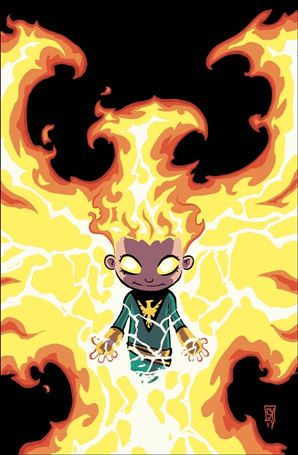 Phoenix Resurrection: The Return of Jean Grey issue 1-D Skottie Young Cover