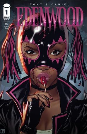 Edenwood issue 1-C Jorge Molina Cover