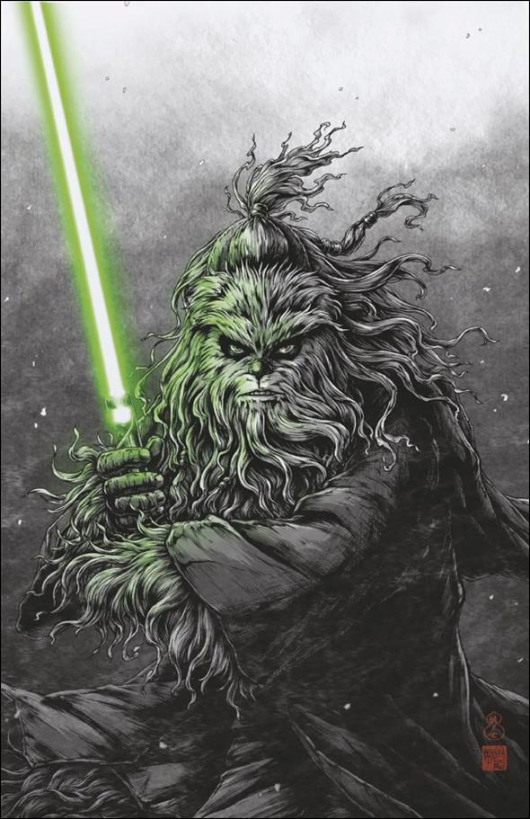 Star Wars: The Acolyte - Kelnacca issue 1-E Takashi Okazaki Virgin 1:100 Cover