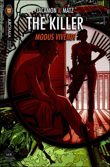 Killer: Modus Vivendi issue 4
