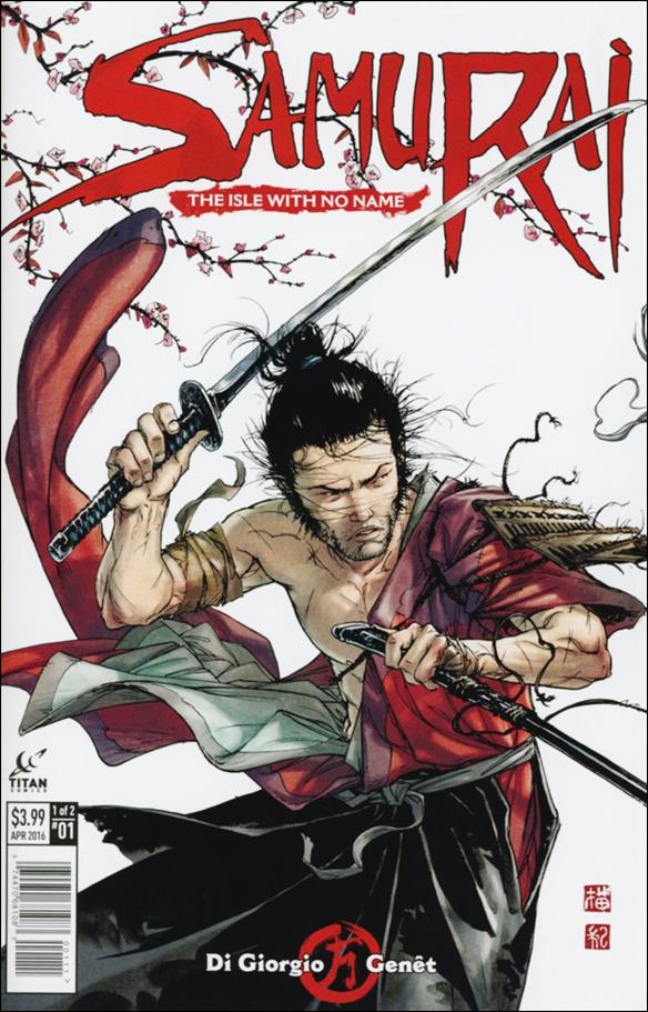 Samurai (2016) issue 1 Frederic Genet Cover