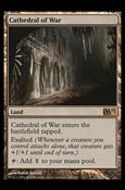 Magic the Gathering: 2013 Core Set (Base Set) card 221 Cathedral of War