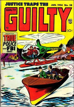 Justice Traps the Guilty issue 58