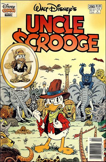 Walt Disney's Uncle Scrooge issue 290-B