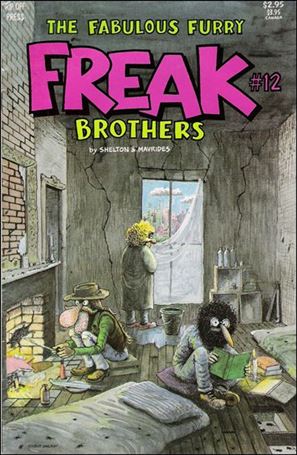 Fabulous Furry Freak Brothers issue 12