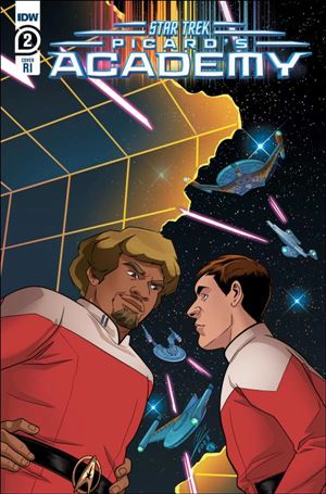 Star Trek: Picard's Academy issue 2-D Megan Levens 1:25 Cover