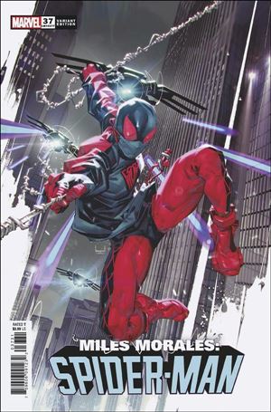 Miles Morales: Spider-Man (2018) issue 37-B Kael Ngu Cover