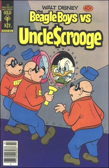 Walt Disney The Beagle Boys Versus Uncle Scrooge issue 12