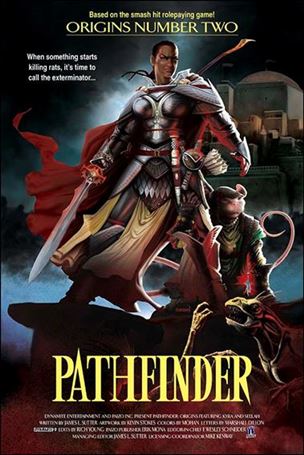Pathfinder: Origins issue 2-E paizo.com Cover