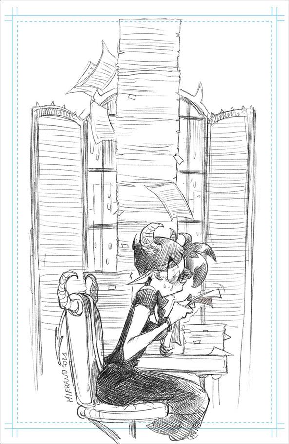 Mirka Andolfo's Sweet Paprika issue 1-J Mirka Andolfo 1:100 Black & White Virgin Cover
