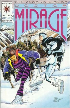 Second Life of Doctor Mirage issue 2