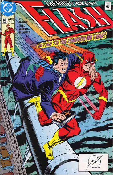 Flash (1987) issue 61
