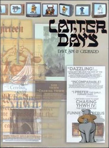 Cerebus issue 15 Latter Days