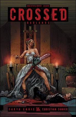 Crossed: Badlands issue 52-D Fatal Fantasy Cover