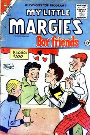 My Little Margie's Boyfriends issue 4