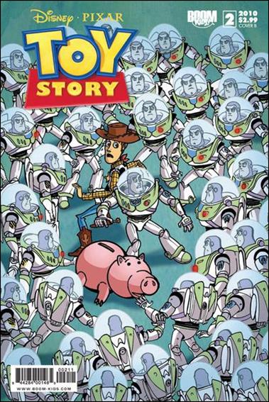 Toy Story (2009) issue 2-B